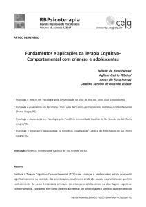 PDF - Revista Brasileira de Psicoterapia