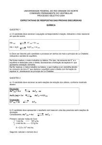 Química - Comperve