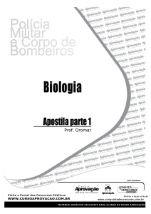 Biologia - Curso Aprovação