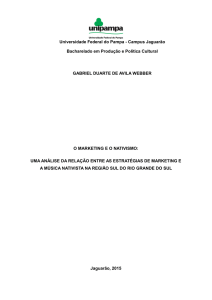 O marketing e o nativismo: uma análise da relação entre as