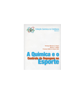 A Química e o Controle de Dopagem no Esporte