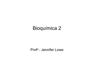 Revisão de Bioquímica