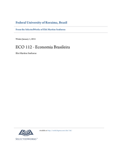 Economia Brasileira - SelectedWorks