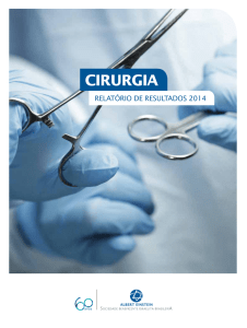 cirurgia - Hospital Israelita Albert Einstein