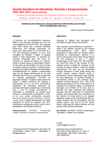 Baixar este arquivo PDF - Revista Brasileira de Obesidade, Nutrição