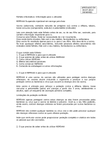 APROVADO EM 30-07-2013 INFARMED Folheto informativo