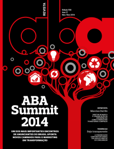 Edição Nov/Dez 2014 Revista ABA – ABA Summit 2014
