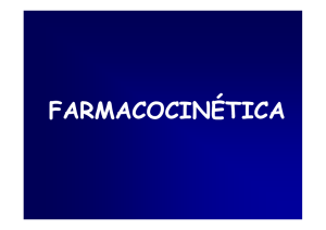 FARMACOCINÉTICA