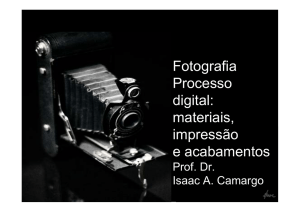 Fotografia digital - Arte Visual Ensino