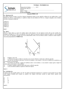 Lista de Fisica II - Trazer na proxima aula (22-03