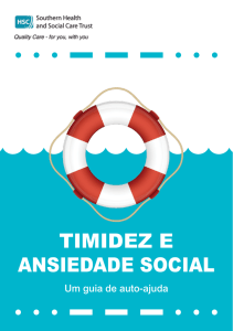 timidez e ansiedade social - Southern Health and Social Care Trust