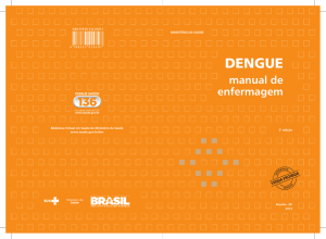 Manual de enfermagem - Dengue Manual de