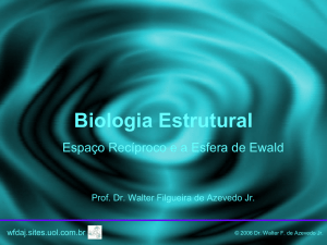 Aula 4. Espaço Recíproco e a Esfera de Ewald