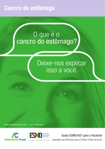 Cancro do Estômago