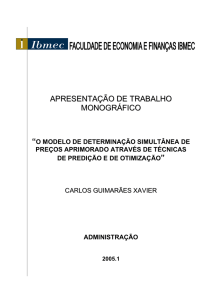 Monografia Ibmec