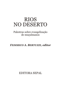 RIOS NO DESERTO