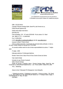 ISBN – 85-225.0449-0 Copyright © Eduardo - Unioeste
