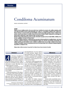 Condiloma Acuminatum - Revista Portuguesa de Medicina Geral e