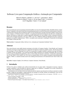 Software Livre para Computação Gráfica e Animação por - PUC-Rio