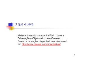 O que é Java