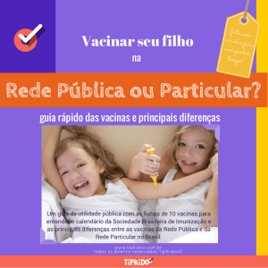 Rede Pública ou Particular?