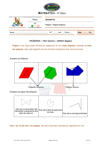 MATEMÁTICA – 3º CICLO