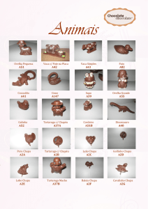 Catálogo - ChocolateChocolate