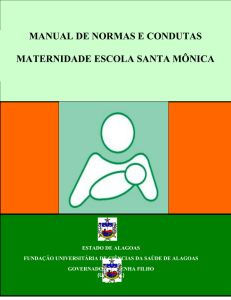 manual-mesm - Maternidade Escola Santa Mônica