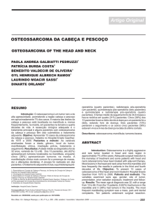 Páginas 255-259 - Sociedade Brasileira de Cirurgia de Cabeça e