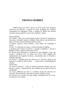 thomas hobbes
