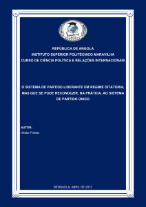 república de angola instituto superior politécnico maravilha curso de