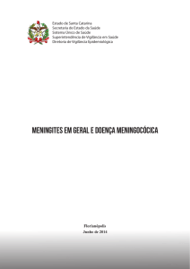 Apostila Meningite