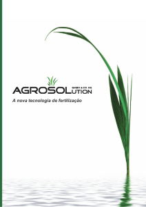 Catálogo Agrosolution
