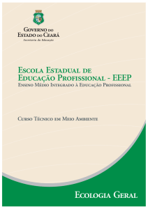 Ecologia Geral
