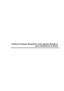 Proteção respiratória contra agentes biológicos - HO