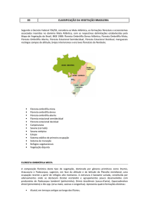 03 CLASSIFICAÇÃO DA VEGETAÇÃO BRASILEIRA