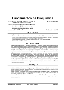 Fundamentos de Bioquímica