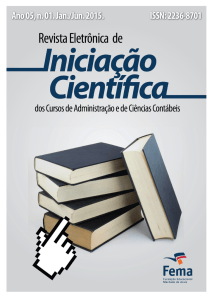 1ª Edição – VOL.5, Nº1 (2015)