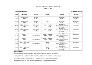 2° Período - Unifal-MG