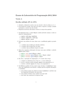 Exame de Laboratório de Programação 2015/2016