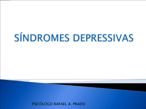 síndromes depressivas