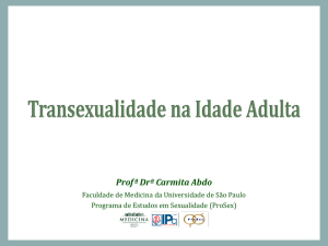 Carmita Abdo - Transexualidade na Idade Adulta