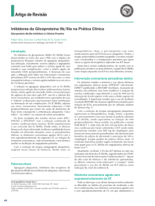 Inibidores da Glicoproteína IIb/IIIa na Prática Clínica