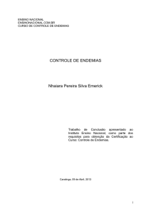 controle de endemias