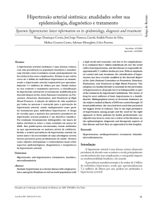 Hipertensão arterial sistêmica: atualidades sobre