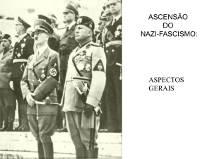 fascismo italiano