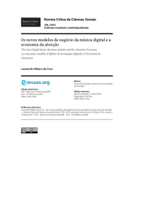 PDF 588k - Revista Crítica de Ciências Sociais
