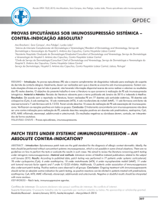 RSPD 2015 369 - Repositório do Centro Hospitalar de Lisboa