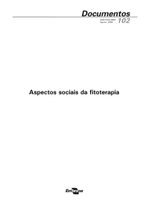 Aspectos sociais da fitoterapia