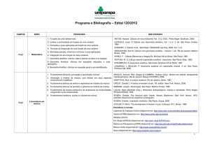 Programa e Bibliografia 120/2012